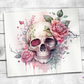Rose Skull Tumbler (T407)