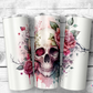 Rose Skull Tumbler (T407)