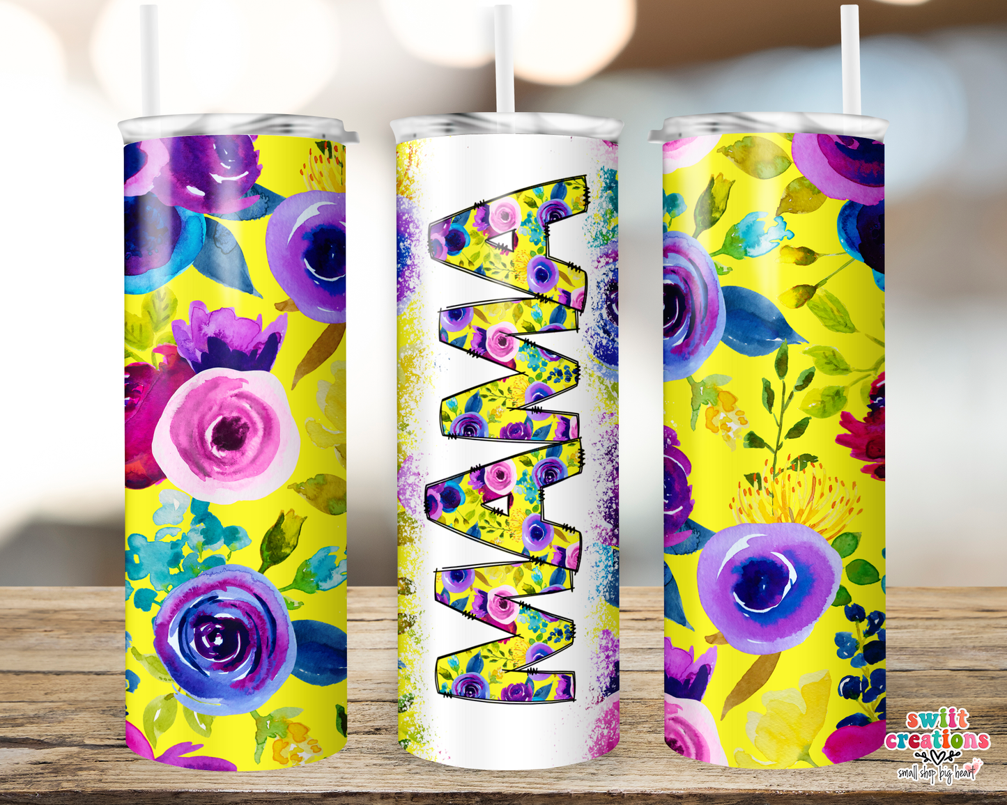 Mama Tumbler 70 Designs to Choose From