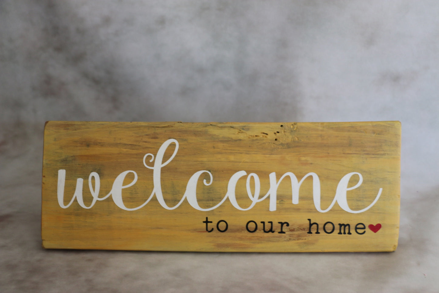 Welcome Home Wood Sign (WS074.2)