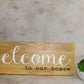 Welcome Home Wood Sign (WS074.2)