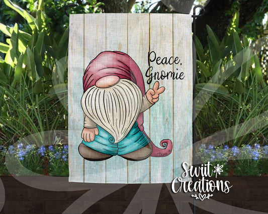 Peace Gnomie Flag (YF02)