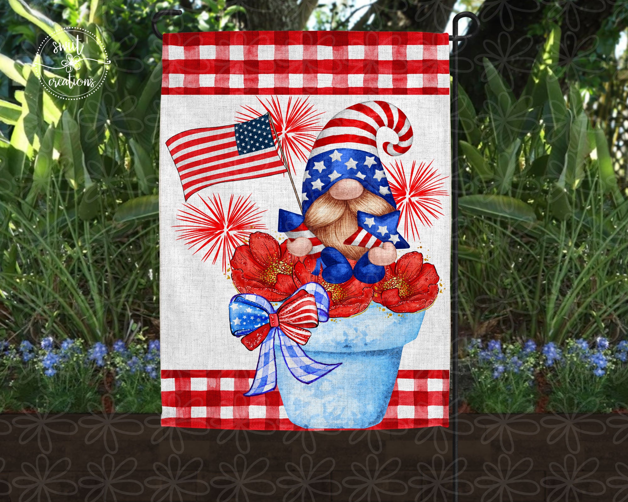 4th of July Flag (YF20)