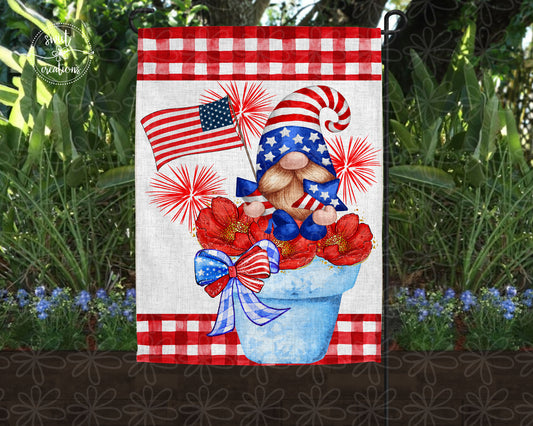4th of July Flag (YF20)