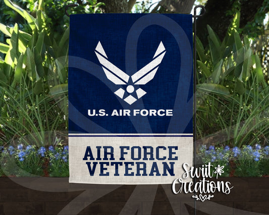 Air Force Veteran Flag (YF27)