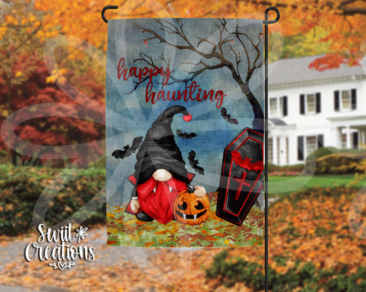 Vampire Gnome Halloween Flag (YF34)