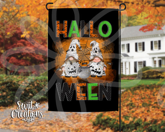 Halloween Gnomes Flag (YF35)