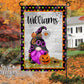 Trick or Treat Gnome Halloween Flag (YF37)