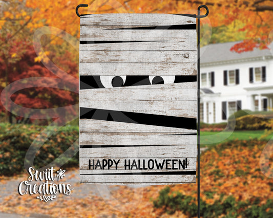 Peekaboo Halloween Flag (YF41)