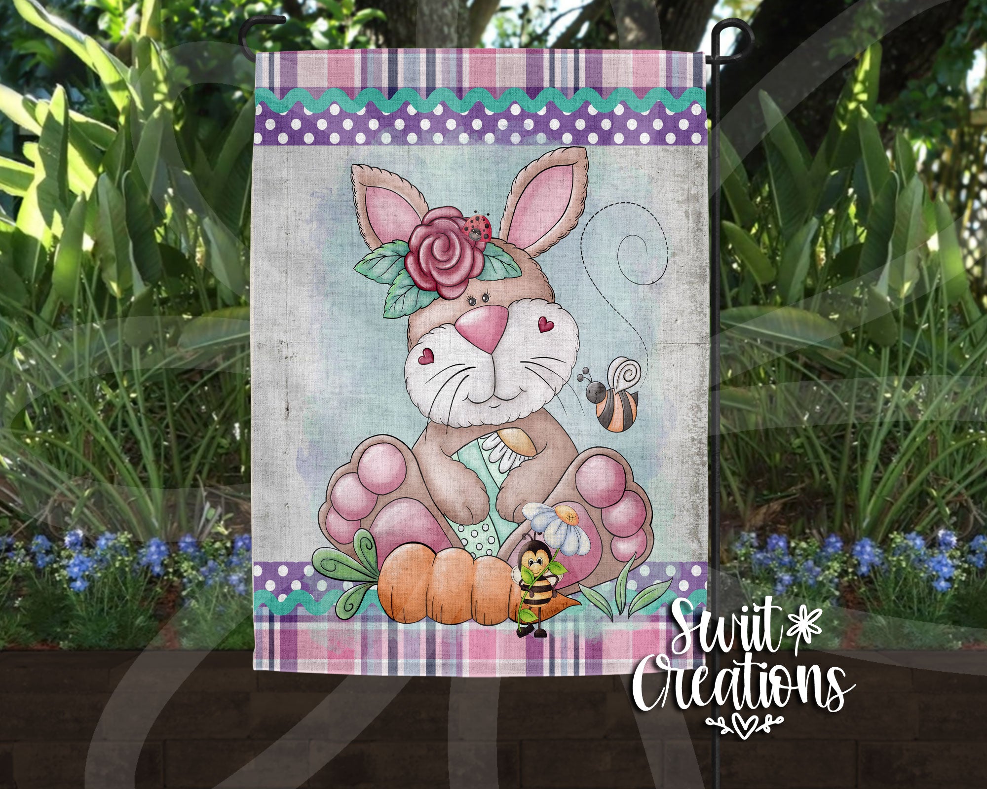 Easter Bunny Flag | YF56