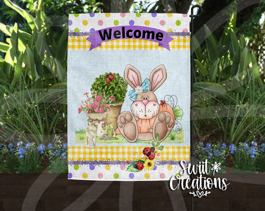 Welcome Easter Flag | YF58