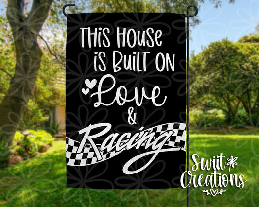 This House is Built on Love and Racing Flag (YF66)