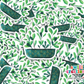 Plant Waterproof Sticker  (SS029) | SCD129