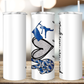 Peace Love Color Guard Tumbler (T188)