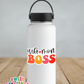 Wife Mom Boss Waterproof Sticker  (SS169) | SCD083