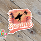 Surfing Waterproof Sticker  (SS113) | SCD070