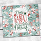 Dear Santa I Did Nothing Wrong Tumbler (T315)