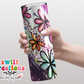 Purple Daisy Tumbler (T181)