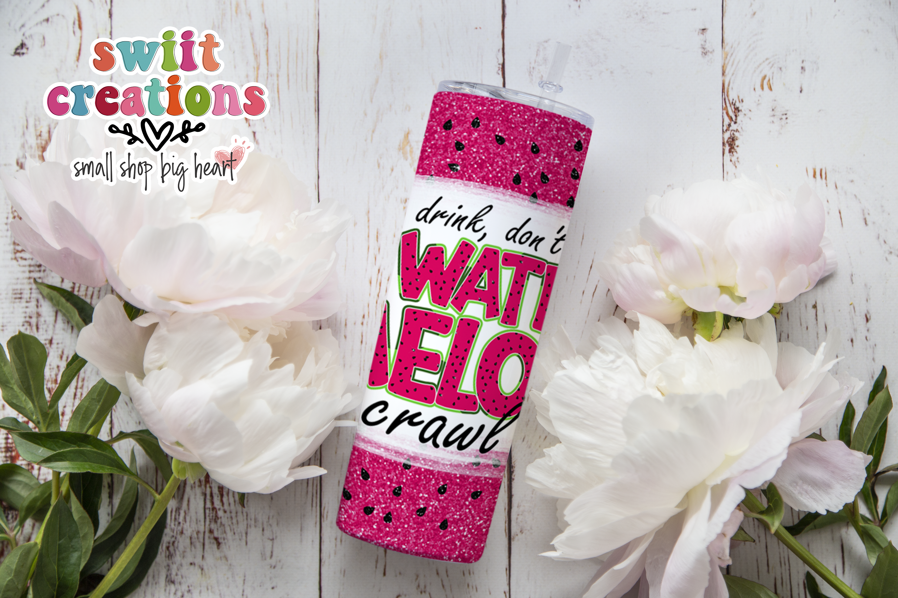 Watermelon Crawl Tumbler (T210)