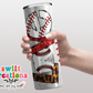 Baseball Love Glitter Tumbler (T385)