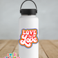 Love is Love Waterproof Sticker  (SS158) | SCD047