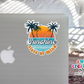 Sunshine State of Mind Waterproof Sticker  (SS108) | SCD069