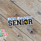 Gahr Gladiator Senior 2024 Waterproof Sticker  (SS377) | SCD558