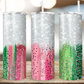 Watermelon Glitter Tumbler (T195)