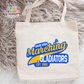 Gahr Marching Gladiators Large Linen Tote