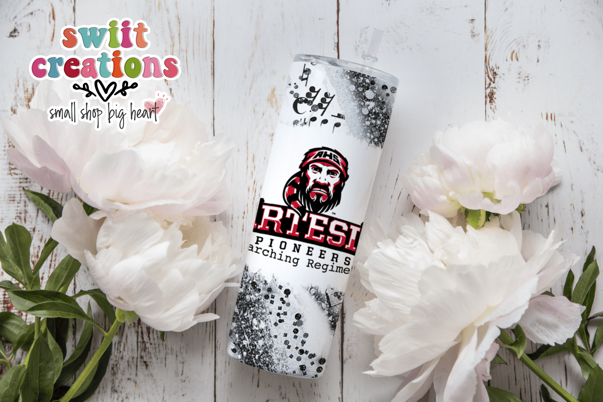 Artesia High School Music Tumbler (T240) - Swiit Creations
