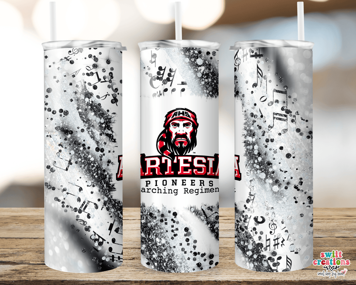Artesia High School Music Tumbler (T240) - Swiit Creations