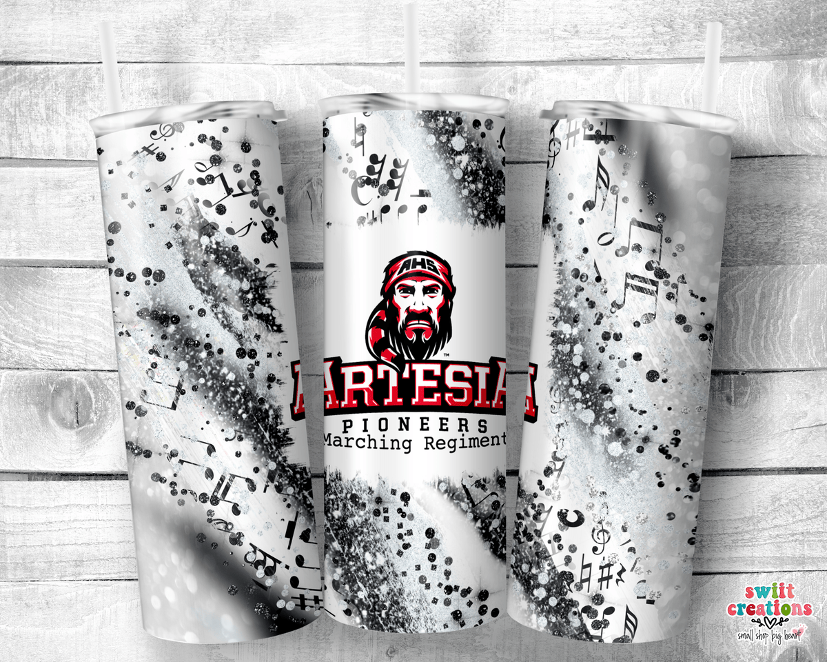 Artesia High School Music Tumbler (T240) - Swiit Creations