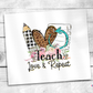 Teacher Tumbler (T001)