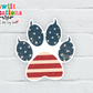 American Paw Waterproof Sticker   (SS037) | SCD133