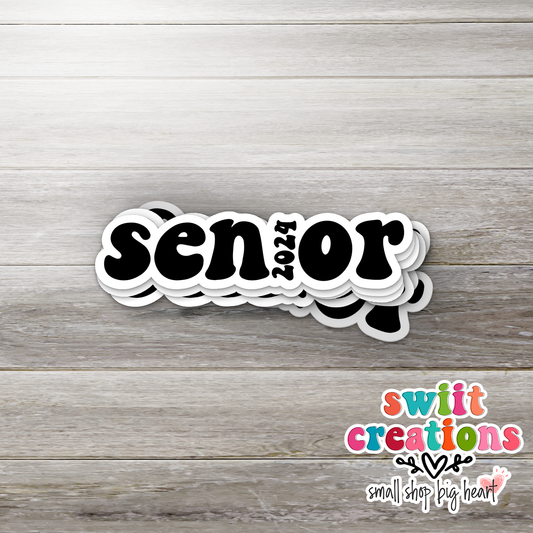 Senior 2024 Sticker (SS380) | SCD559