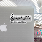 It's a Band Thing Sticker (SS154) | SCD287