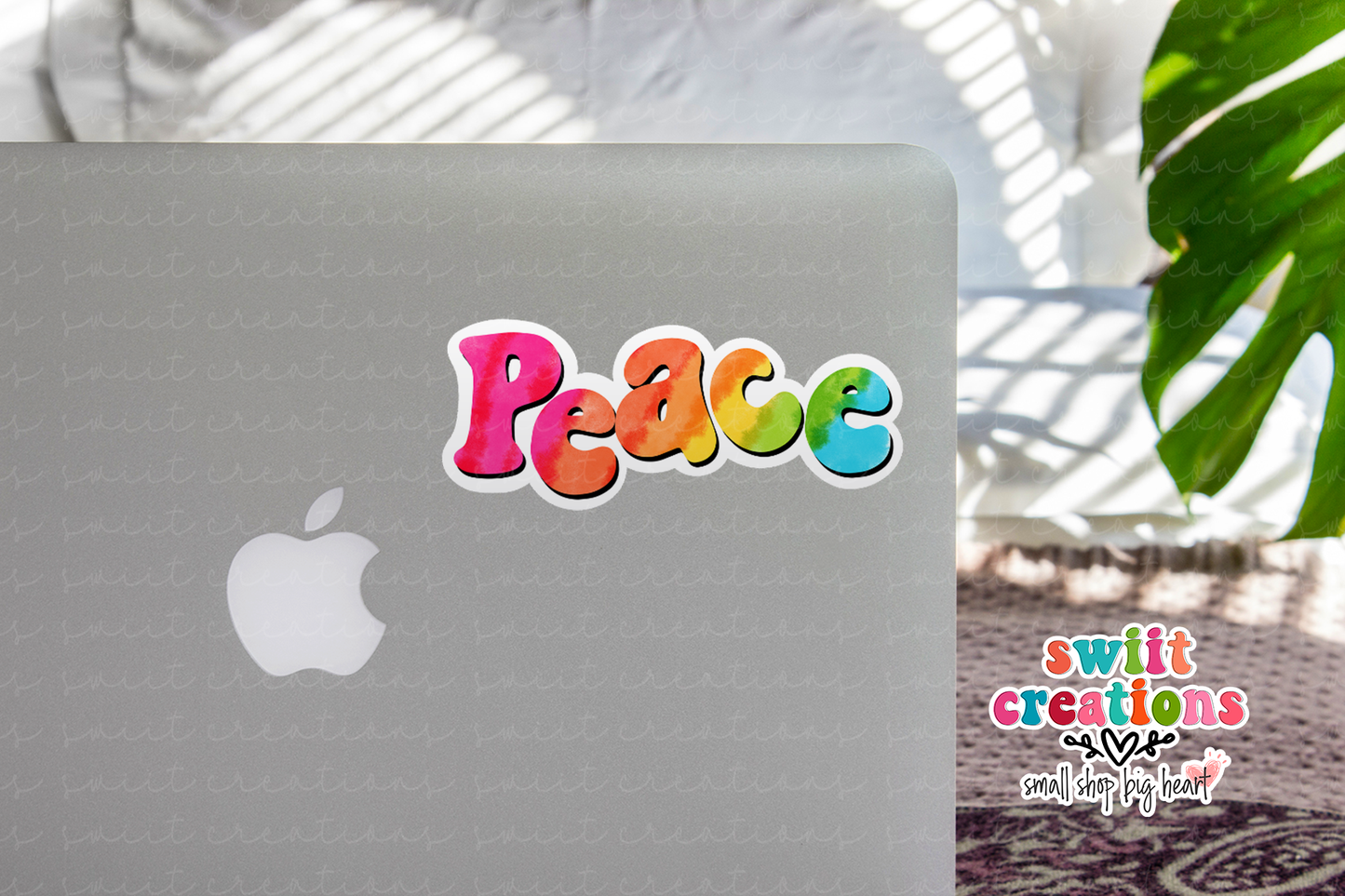 Peace Sticker (SS255) | SCD297
