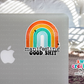 Manifesting Good Shit Waterproof Sticker (SS250) | SCD289