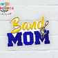 Band Mom Sticker (SS183) | SCD168