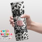 Holy Cow Tumbler (T190)