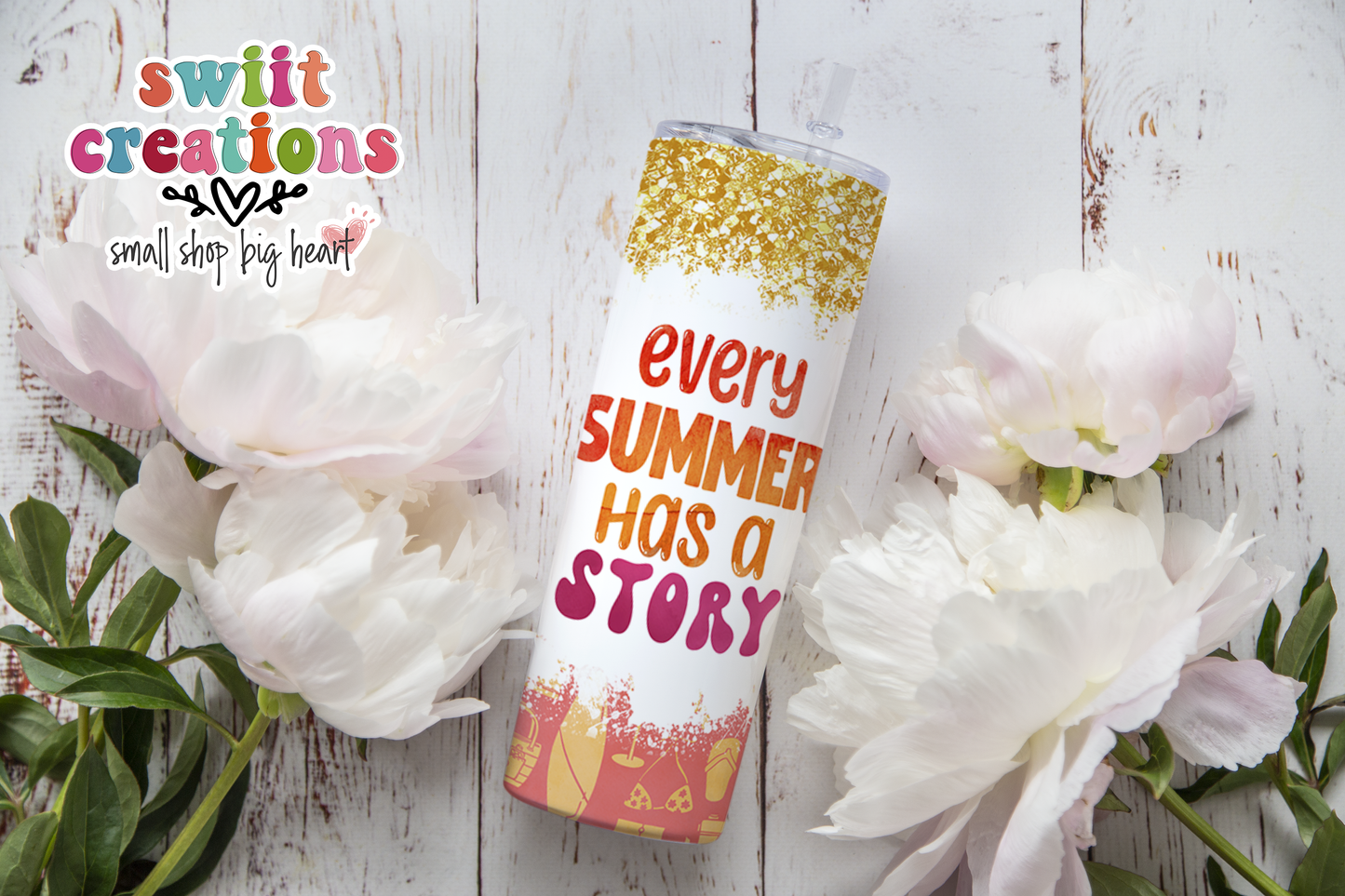 Every Summer Has a Story Tumbler (T355)