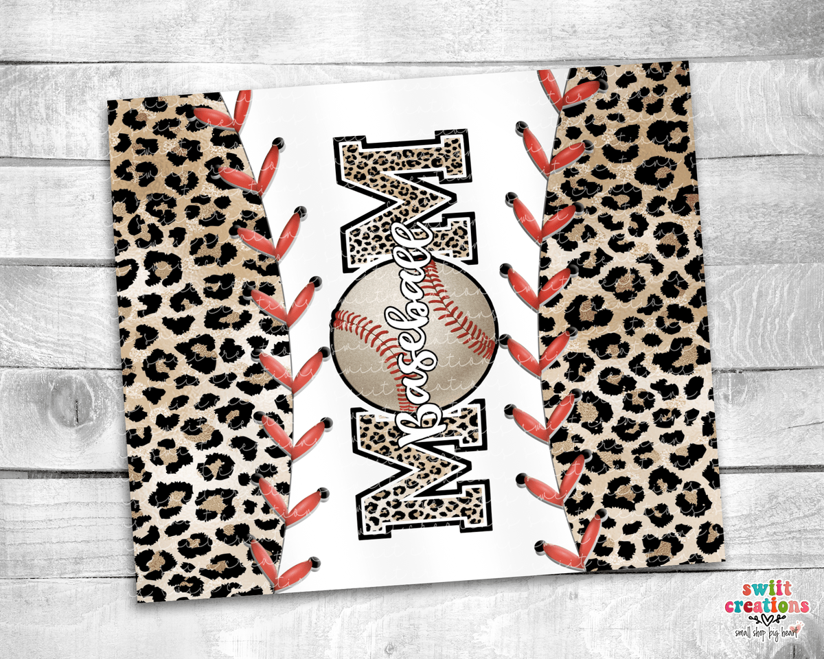 Baseball Mom Tumbler (T212) - Swiit Creations