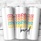 Marching Band Tumbler (T034)