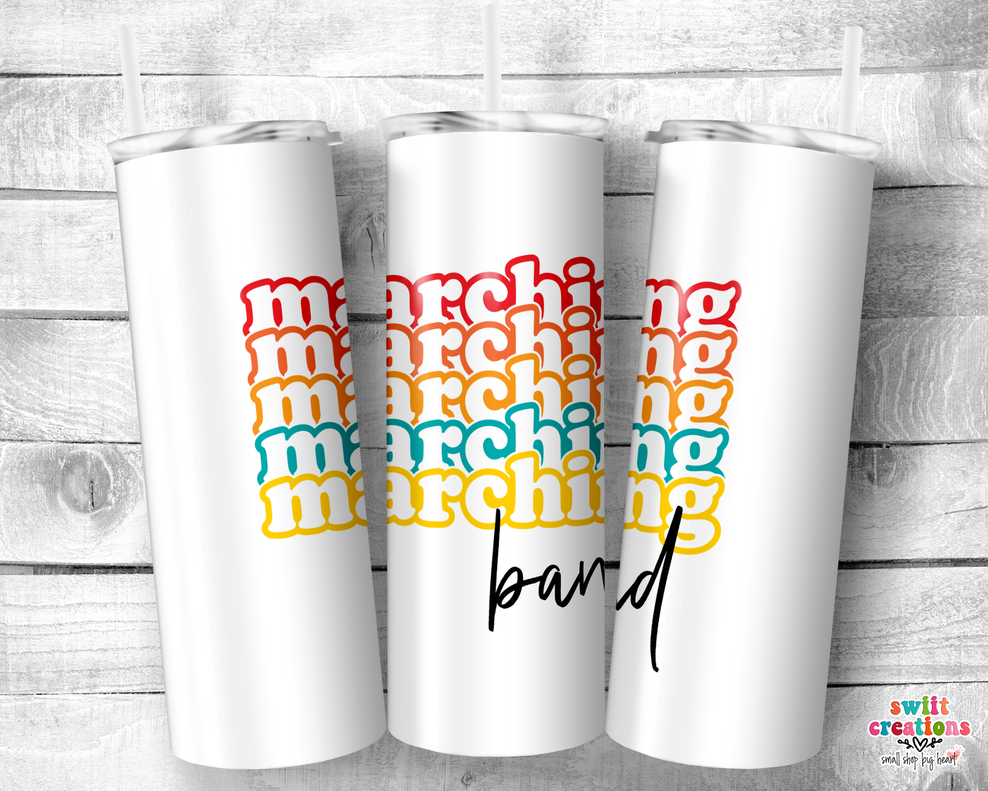 Marching Band Tumbler (T034)