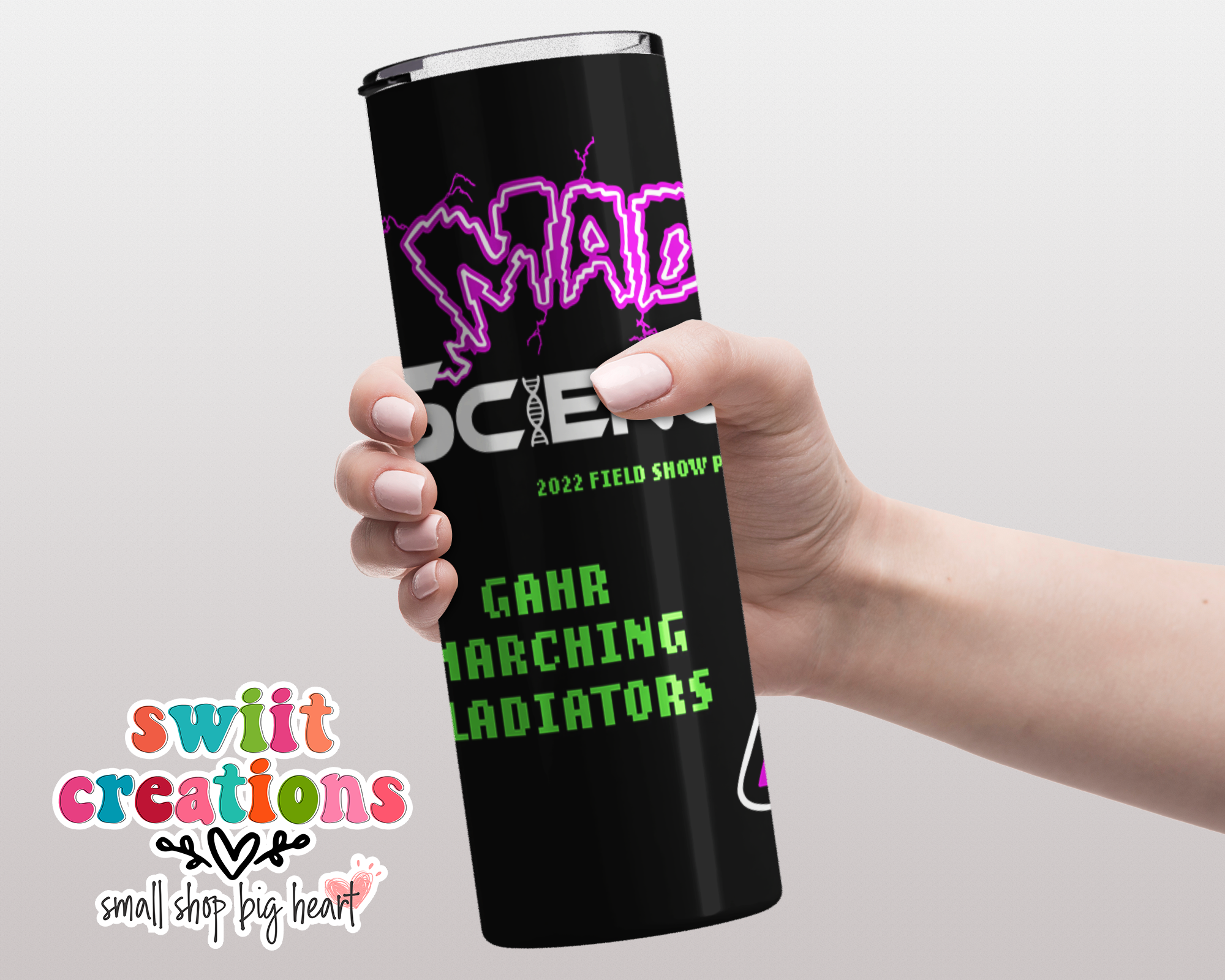 Mad Science 2022 Gahr Tumbler (T262)