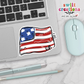 USA Flag Waterproof Sticker   (SS285) | SCD404