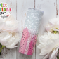 Watermelon Glitter Tumbler (T195)
