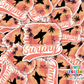 Surfing Waterproof Sticker  (SS113) | SCD070