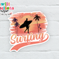 Surfing Waterproof Sticker  (SS113) | SCD070