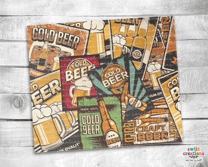 Beer Tumbler (T235) - Swiit Creations